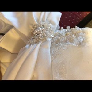 Wedding dress size 10